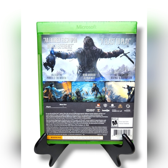 Middle-Earth : Shadow of Mordor for Microsoft XBOX ONE Complete Very Good - Picture 2 of 4